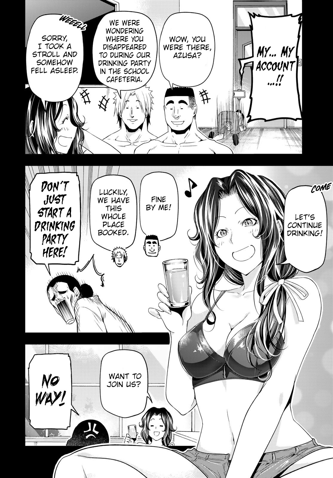 Grand Blue, Chapter 84 image 34